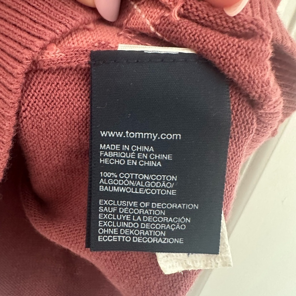 Tommy Hilfiger Sweater Vest - Picture 5 of 6